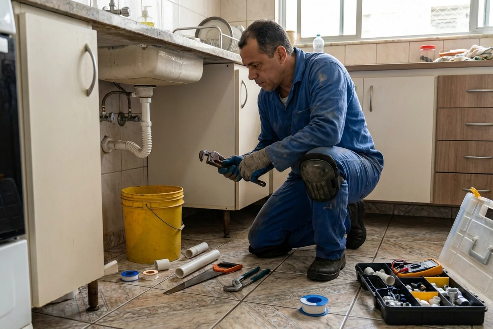 Reparos hidráulicos e detecção de vazamento em Sorocaba-SP